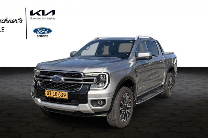 Sølv Ford Ranger fra 2025