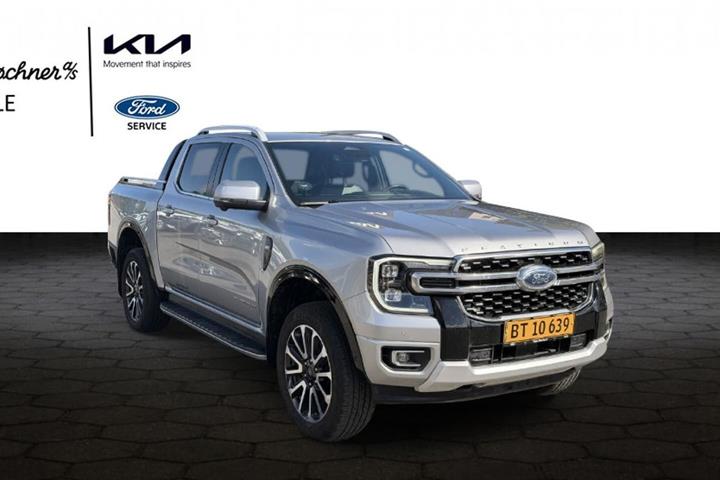 Sølv Ford Ranger fra 2025