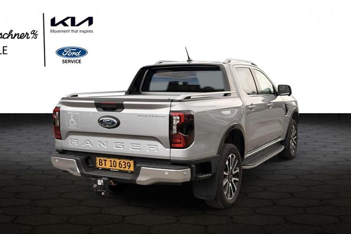 Sølv Ford Ranger fra 2025