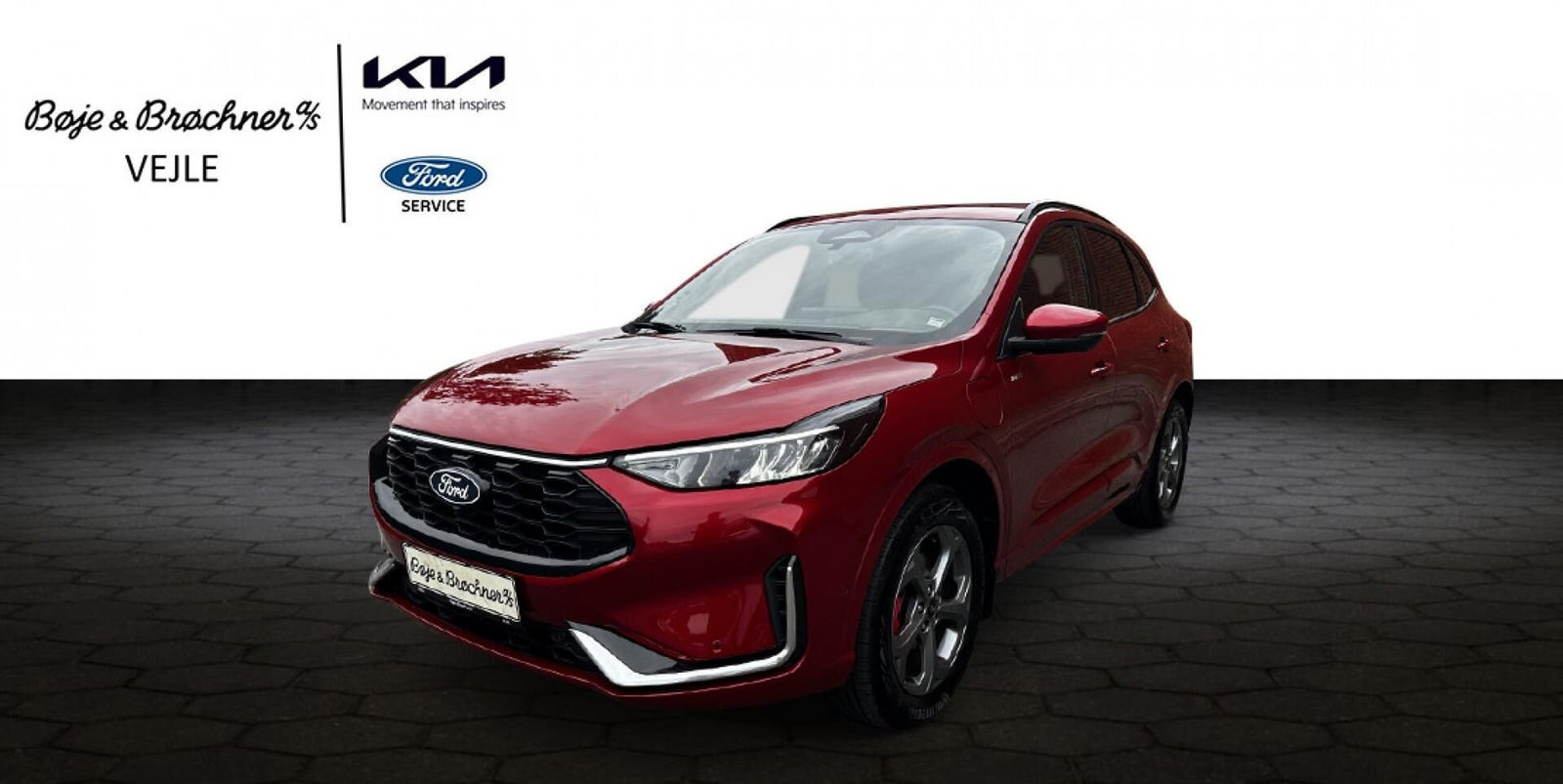 Ford Kuga 2,5 PHEV ST-Line X CVT