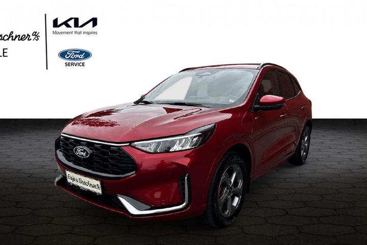 Beige Ford Kuga fra 2024