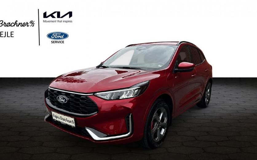 Ford Kuga 2,5 PHEV ST-Line X CVT