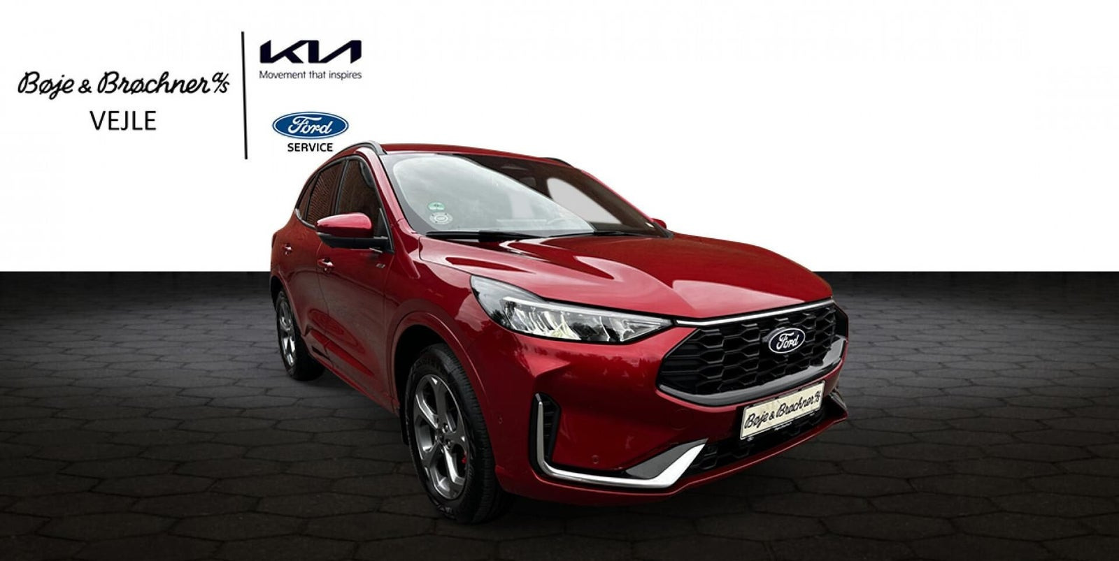 Beige Ford Kuga fra 2024
