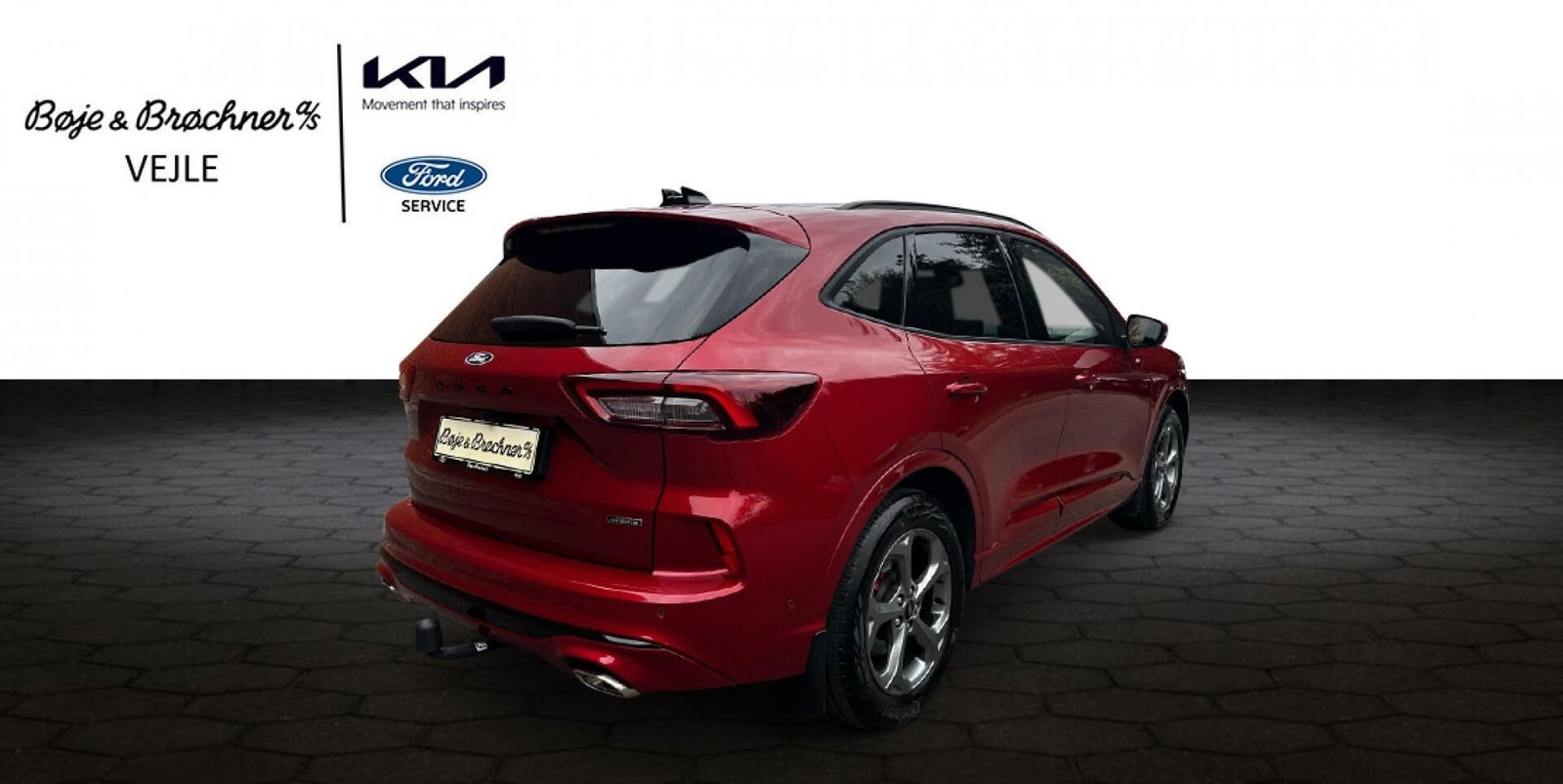 Beige Ford Kuga fra 2024