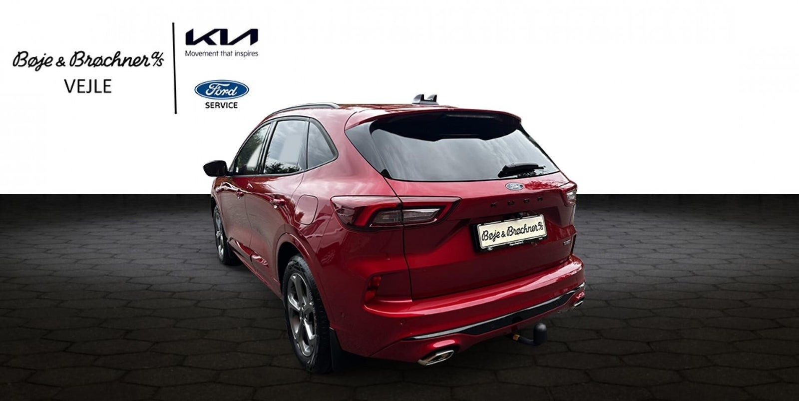 Beige Ford Kuga fra 2024
