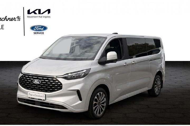 Grå Ford Tourneo Custom 320 L2 fra 2026