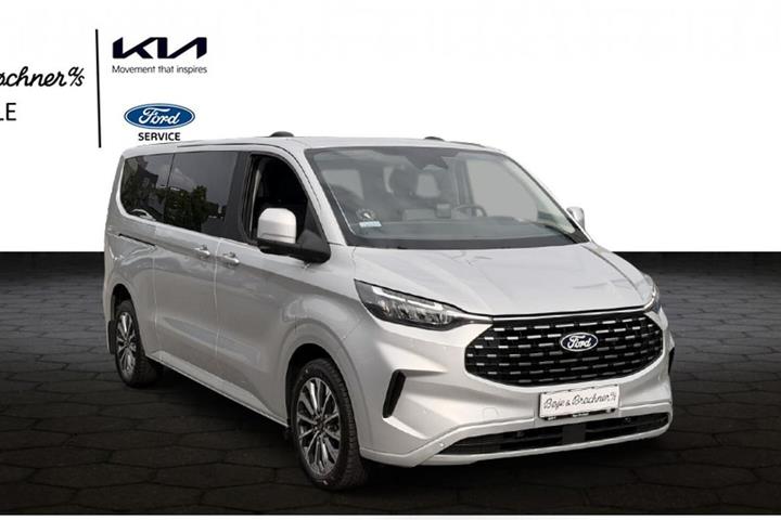 Grå Ford Tourneo Custom 320 L2 fra 2026