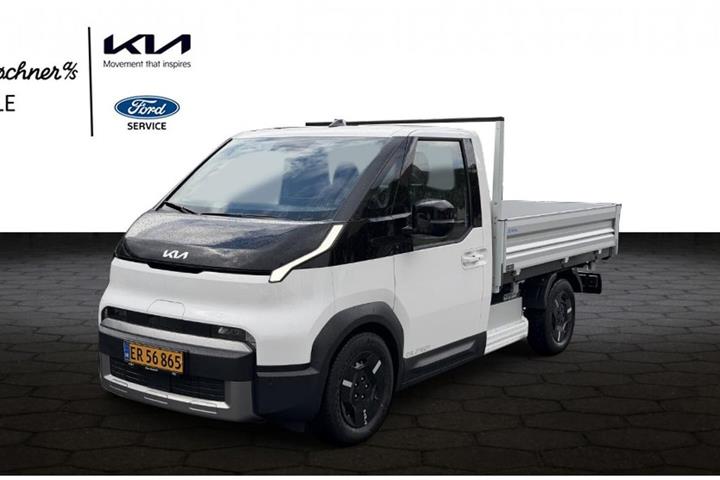 Hvid Kia PV5 fra 2026
