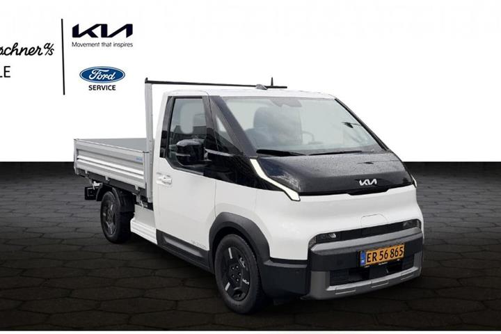 Hvid Kia PV5 fra 2026