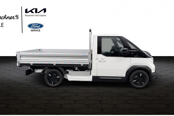 Hvid Kia PV5 fra 2026