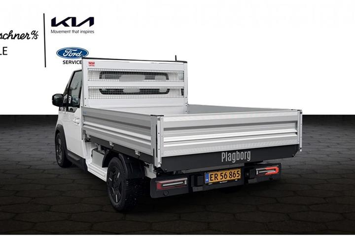 Hvid Kia PV5 fra 2026