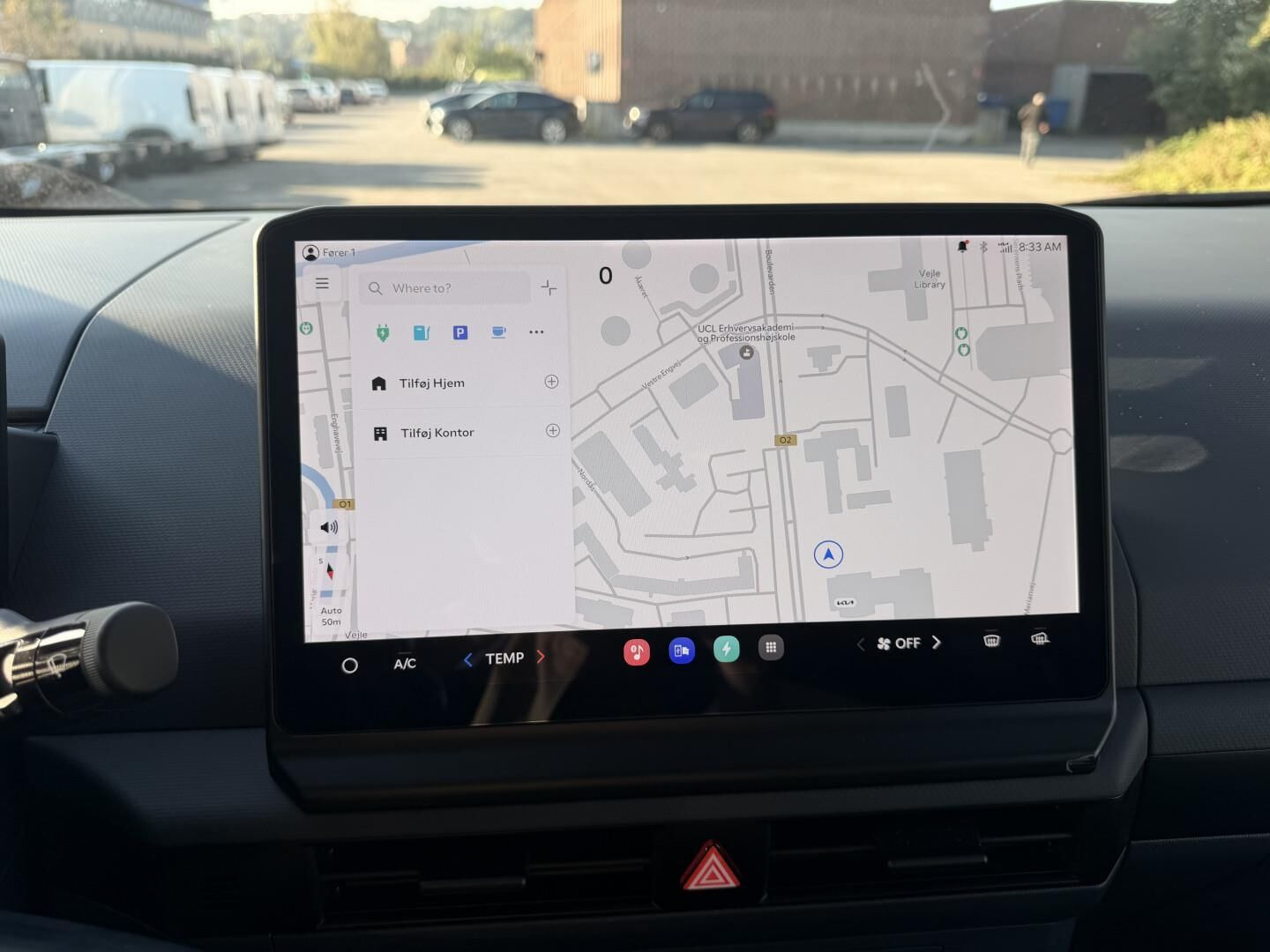 Hvid Kia PV5 fra 2026
