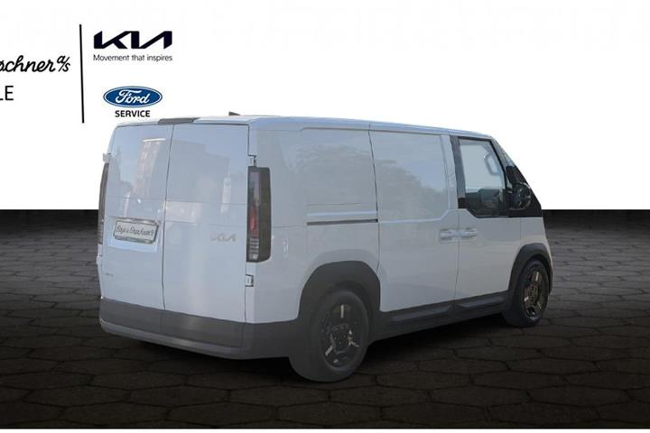 Hvid Kia PV5 fra 2026