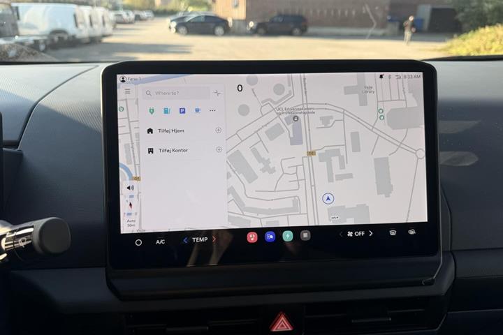 Hvid Kia PV5 fra 2026