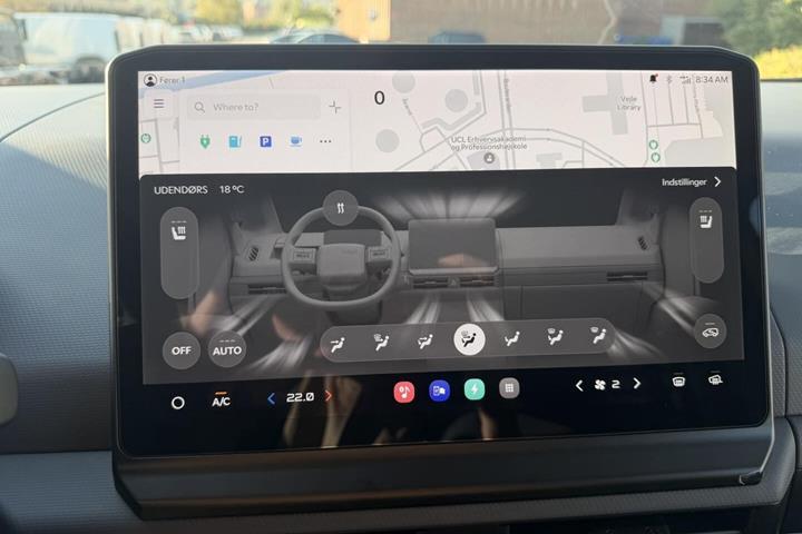 Hvid Kia PV5 fra 2026