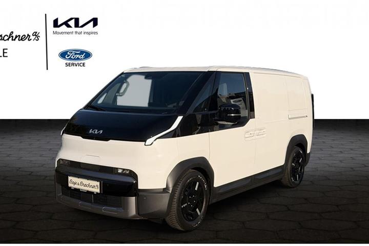 Hvid Kia PV5 fra 2026