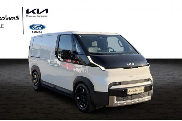 Hvid Kia PV5 fra 2026