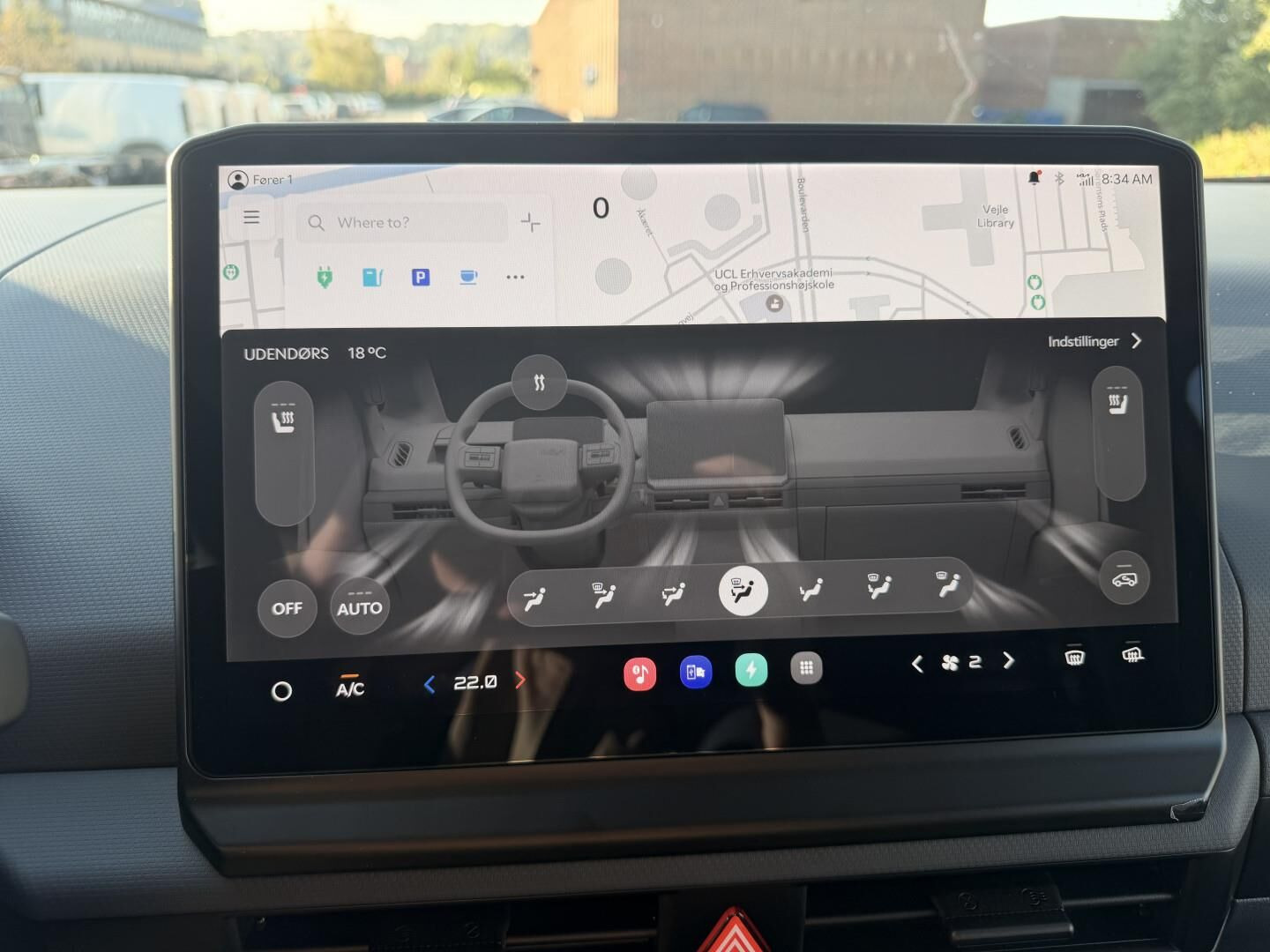 Hvid Kia PV5 fra 2026