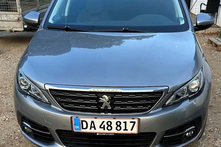 undefined Peugeot 308 fra 2017