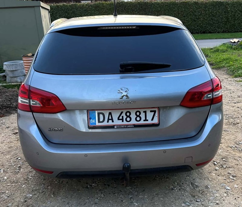 undefined Peugeot 308 fra 2017