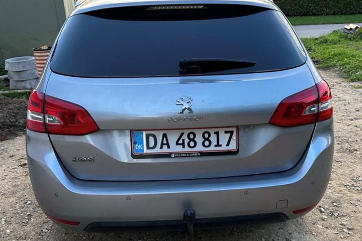 undefined Peugeot 308 fra 2017