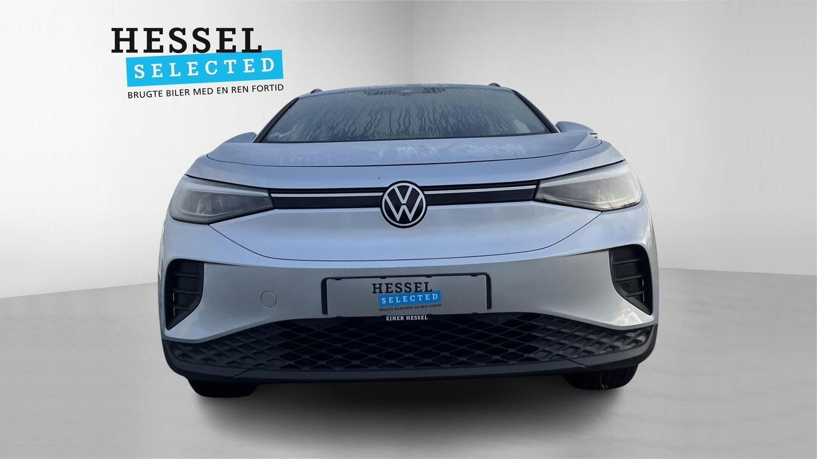 Sølv VW ID.4 fra 2023
