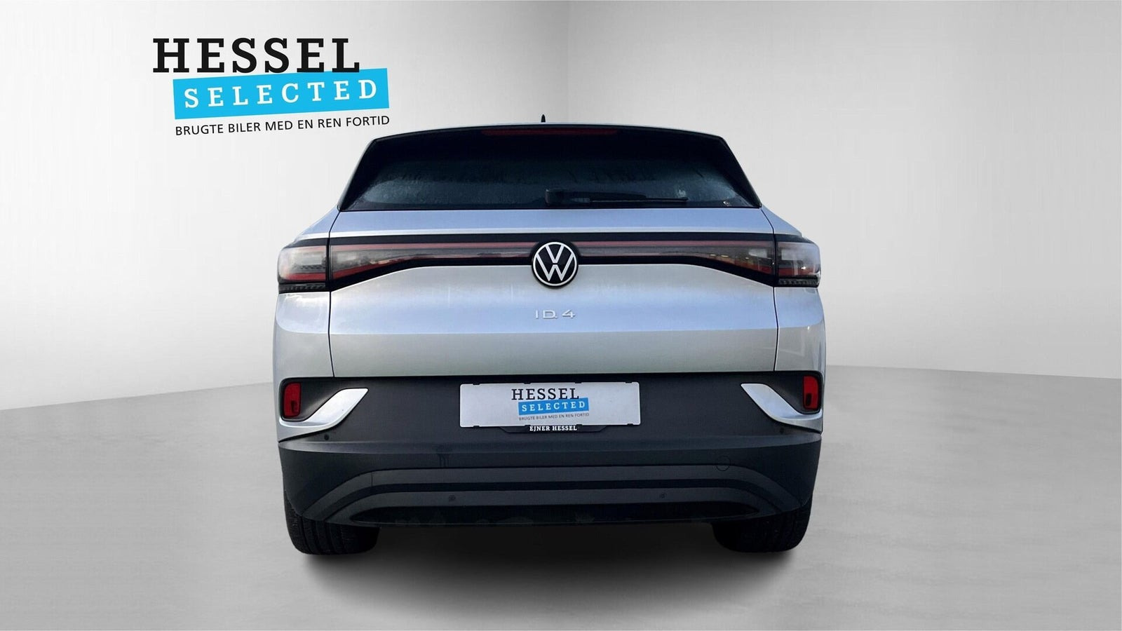 Sølv VW ID.4 fra 2023