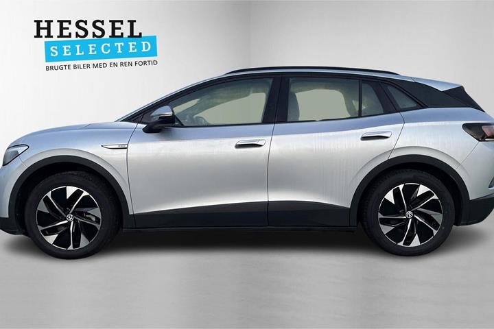 Sølv VW ID.4 fra 2023