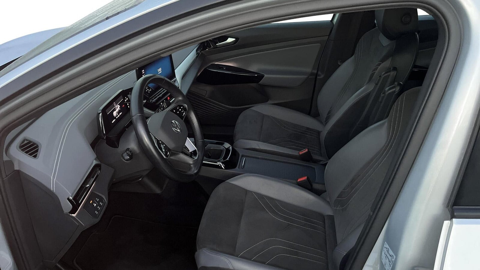 Sølv VW ID.4 fra 2023