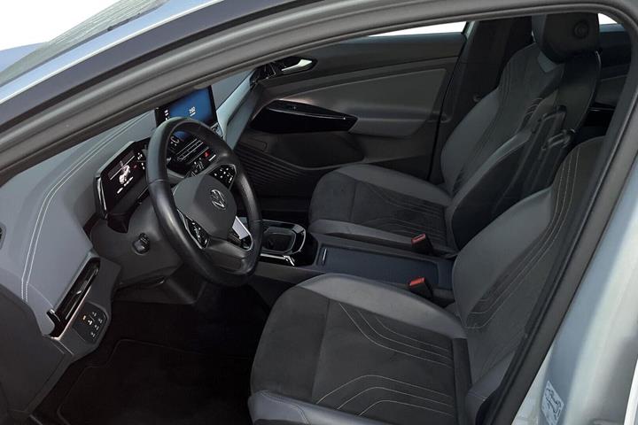 Sølv VW ID.4 fra 2023