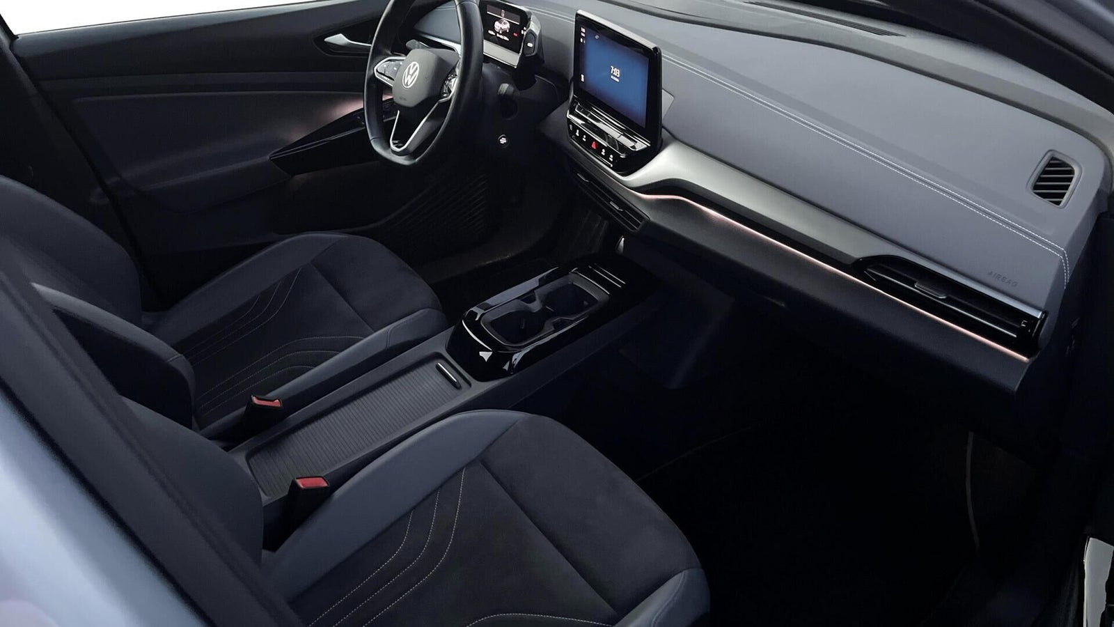 Sølv VW ID.4 fra 2023