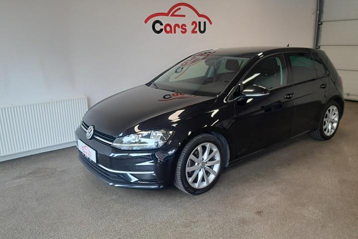 Sort VW Golf VII fra 2018