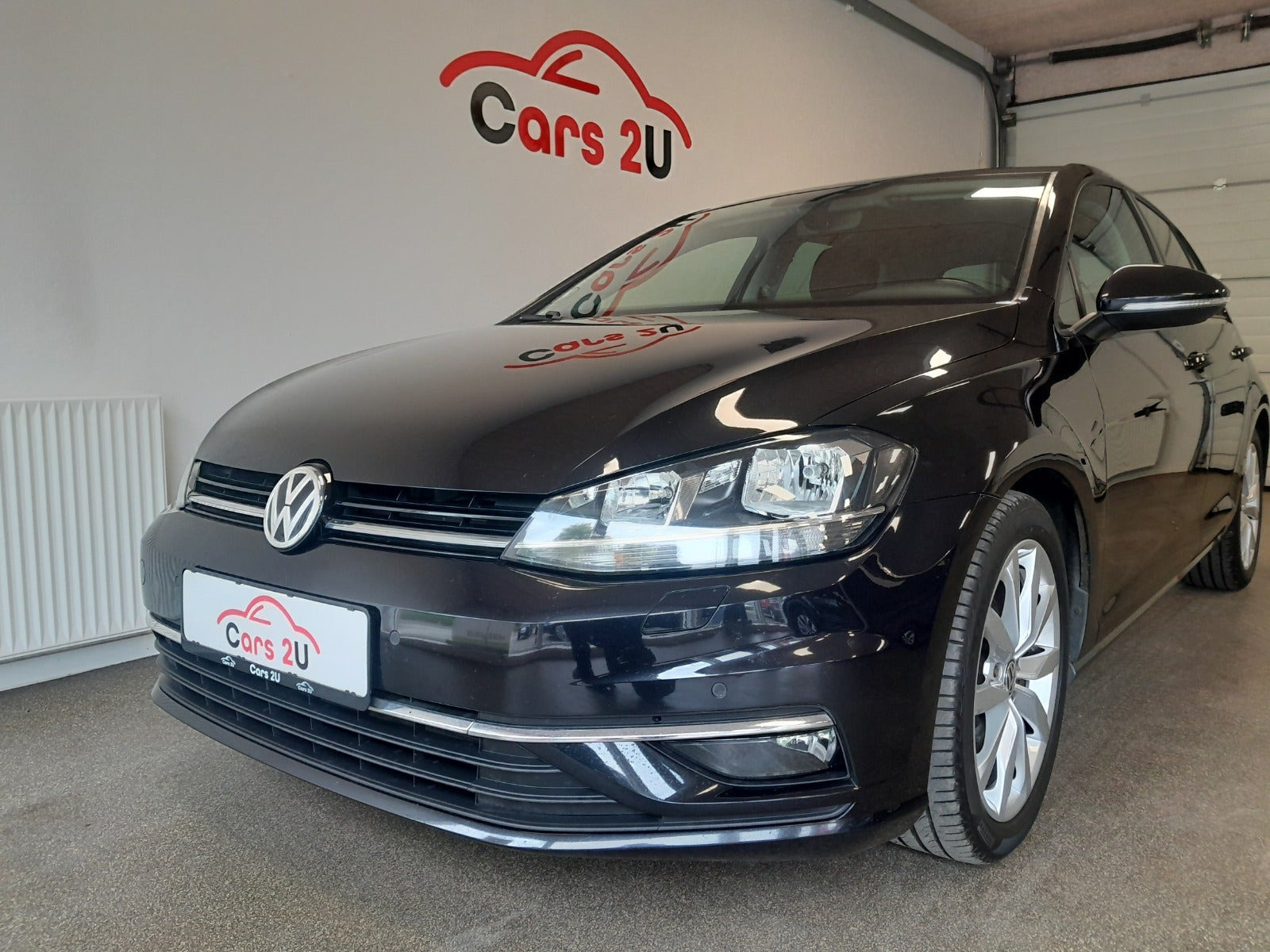Sort VW Golf VII fra 2018