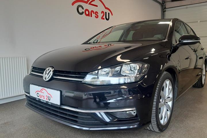 Sort VW Golf VII fra 2018