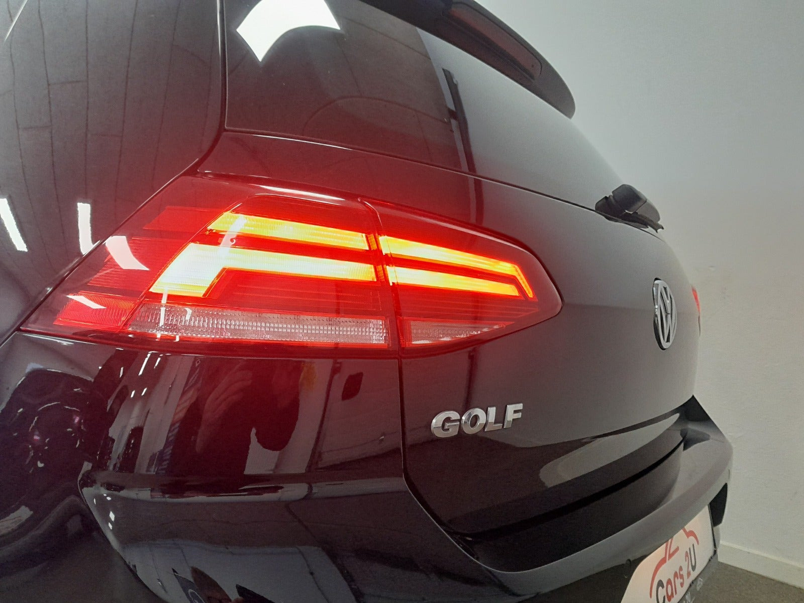 Sort VW Golf VII fra 2018