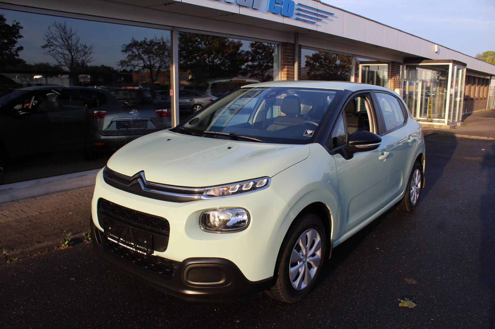 Grøn Citroën C3 fra 2019