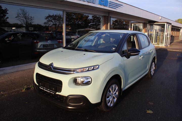 Grøn Citroën C3 fra 2019