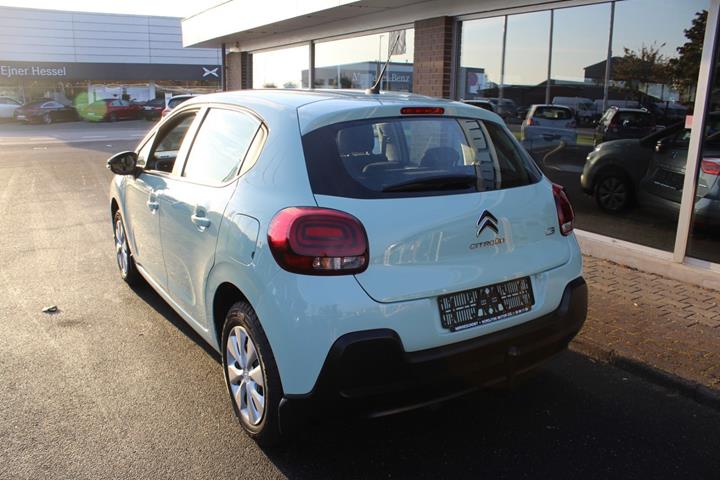 Grøn Citroën C3 fra 2019