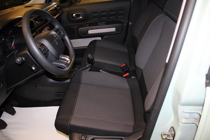 Grøn Citroën C3 fra 2019