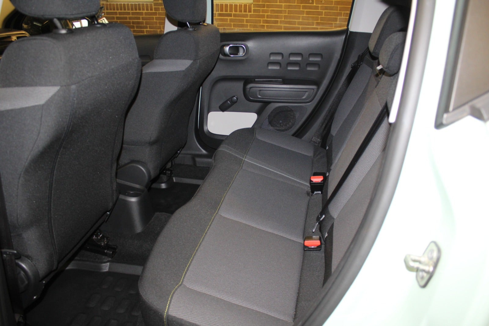 Grøn Citroën C3 fra 2019