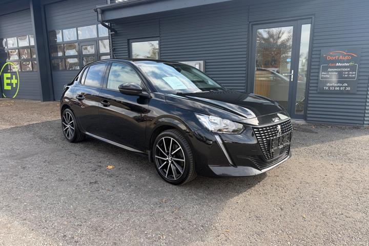 undefined Peugeot 208 fra 2020