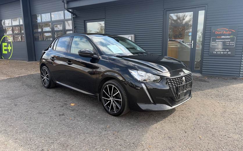 Peugeot 208 1,5 BlueHDi 100 Allure Sky