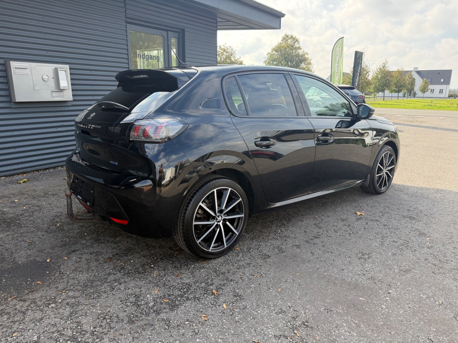 undefined Peugeot 208 fra 2020