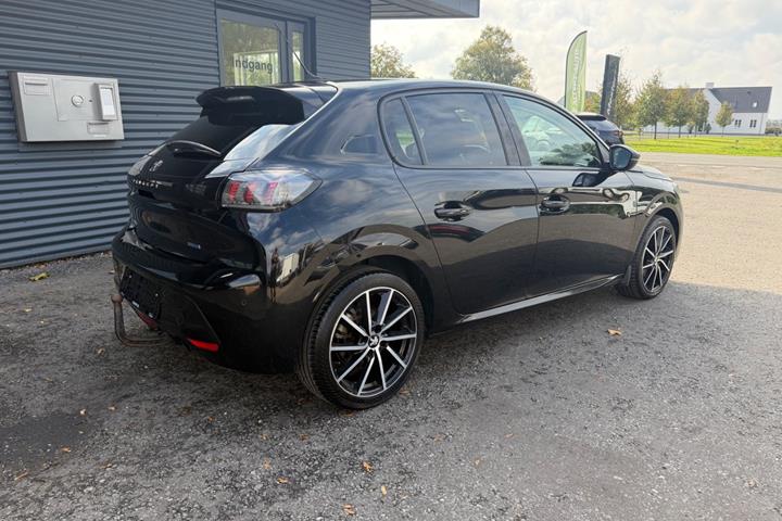 undefined Peugeot 208 fra 2020