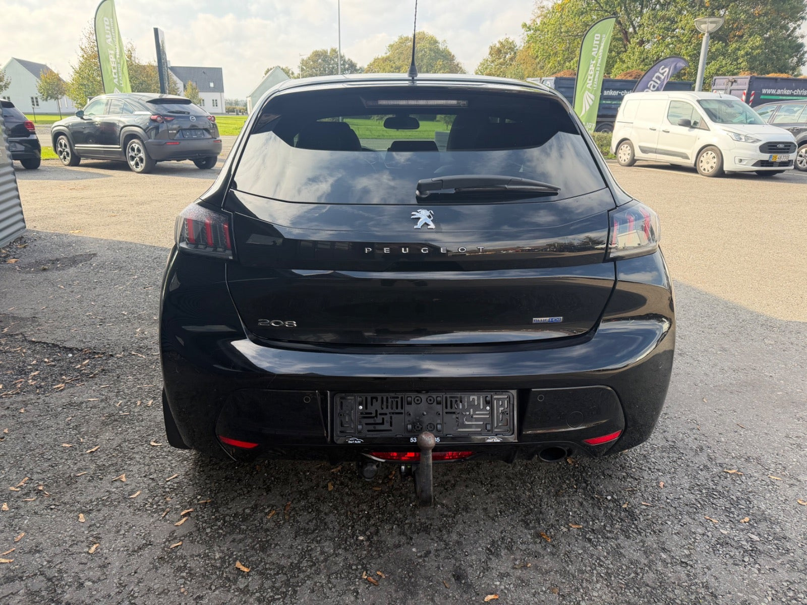 undefined Peugeot 208 fra 2020