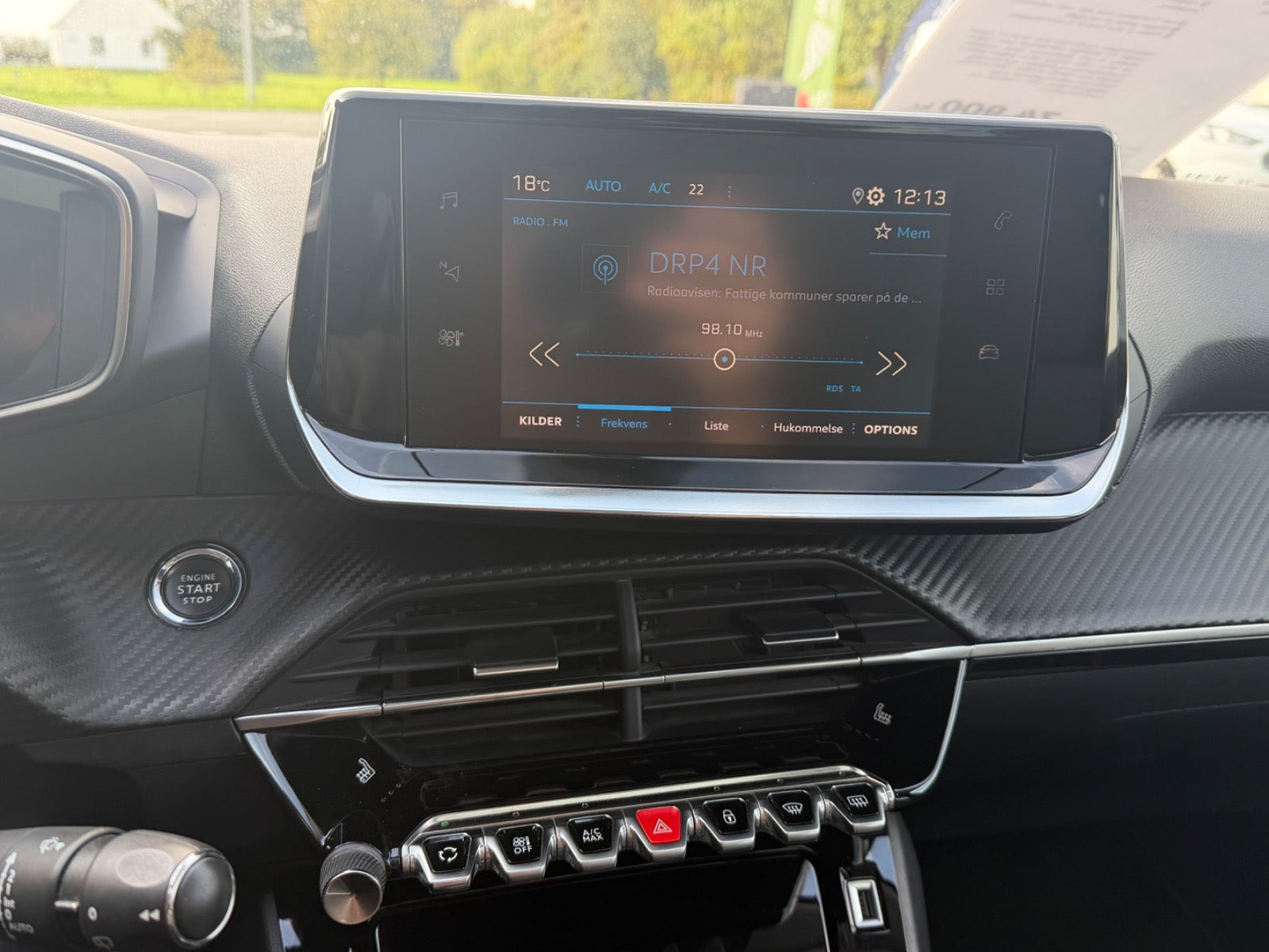 undefined Peugeot 208 fra 2020