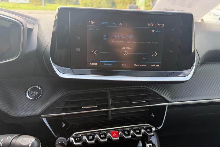 undefined Peugeot 208 fra 2020