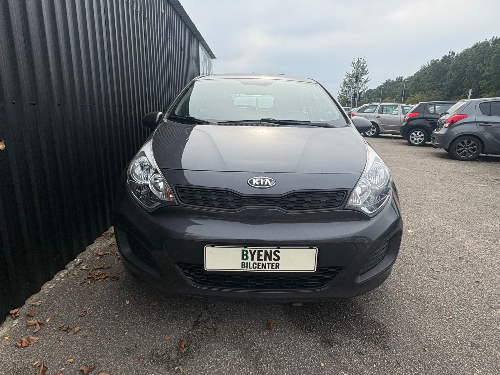 undefined Kia Rio fra 2012