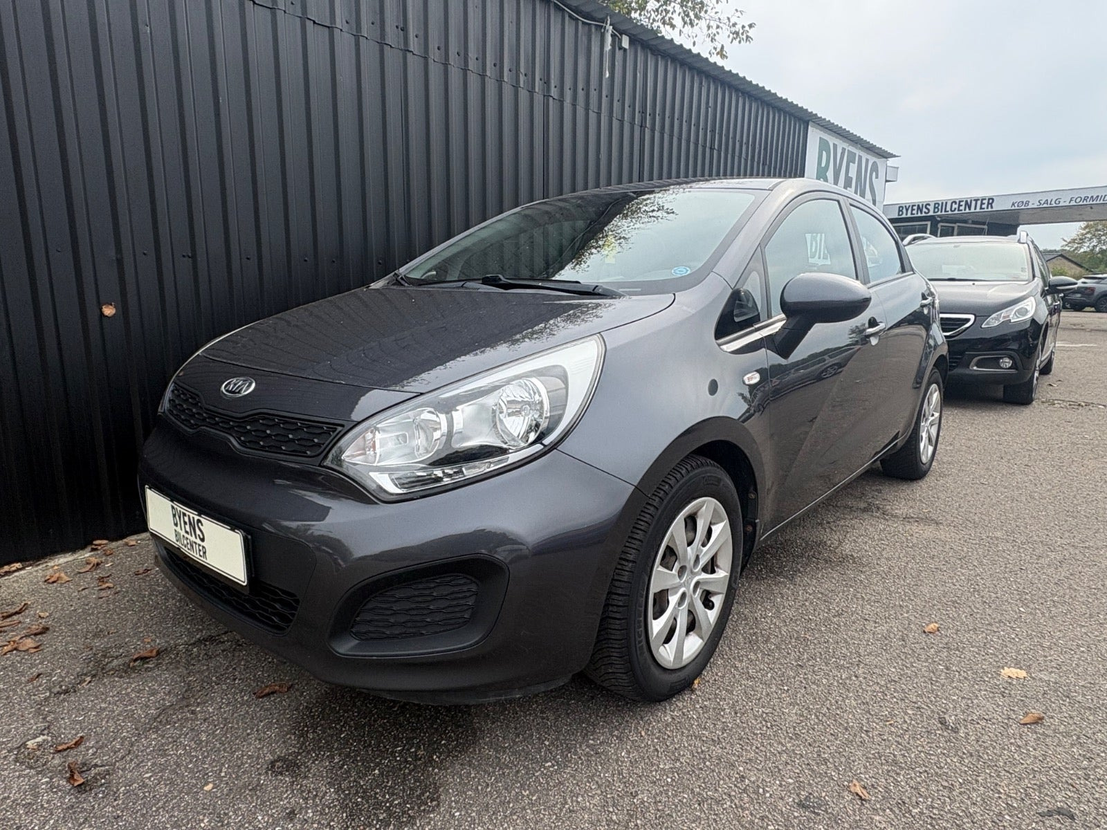 undefined Kia Rio fra 2012