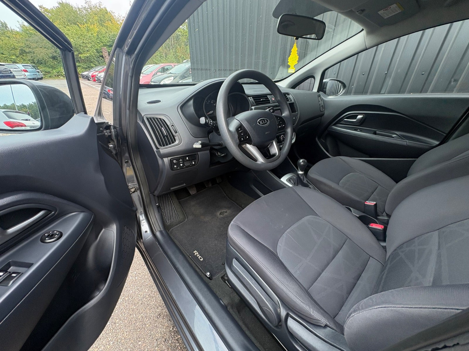 undefined Kia Rio fra 2012